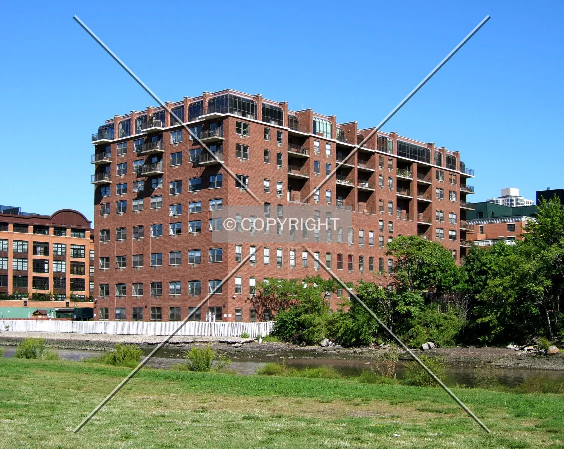 View from the southeast