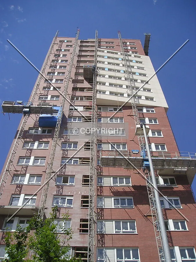 West facade