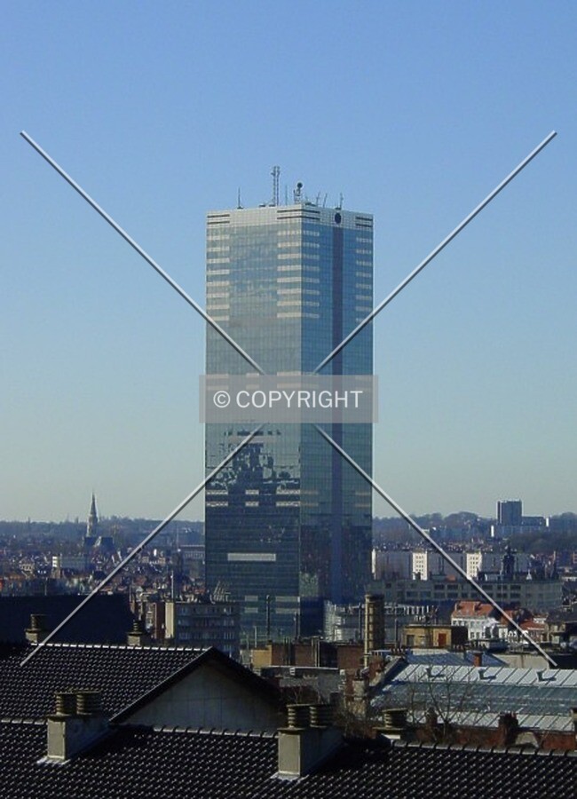 View from Place Poelaert