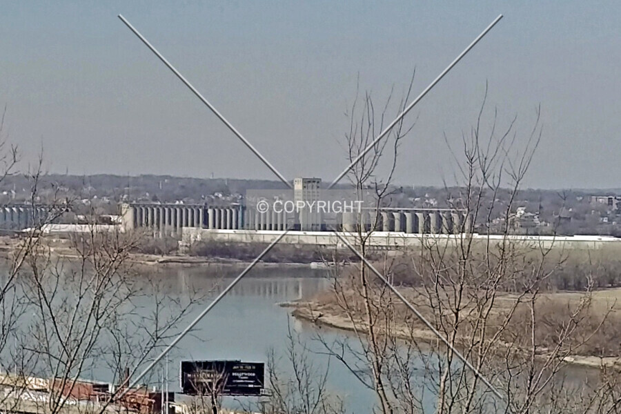 Public Levee Terminal Grain Elevators