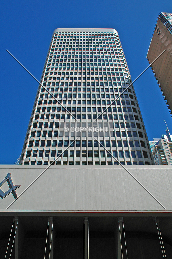 Looking up the east side