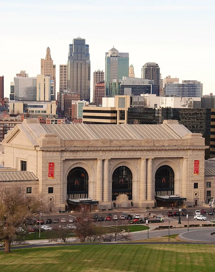 View from the south