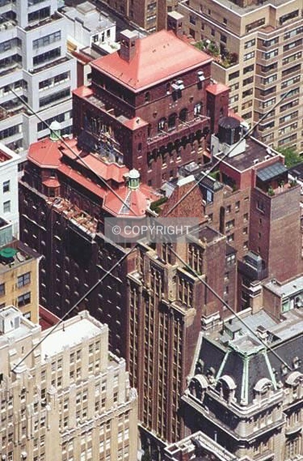 View from the Empire State Building observatory