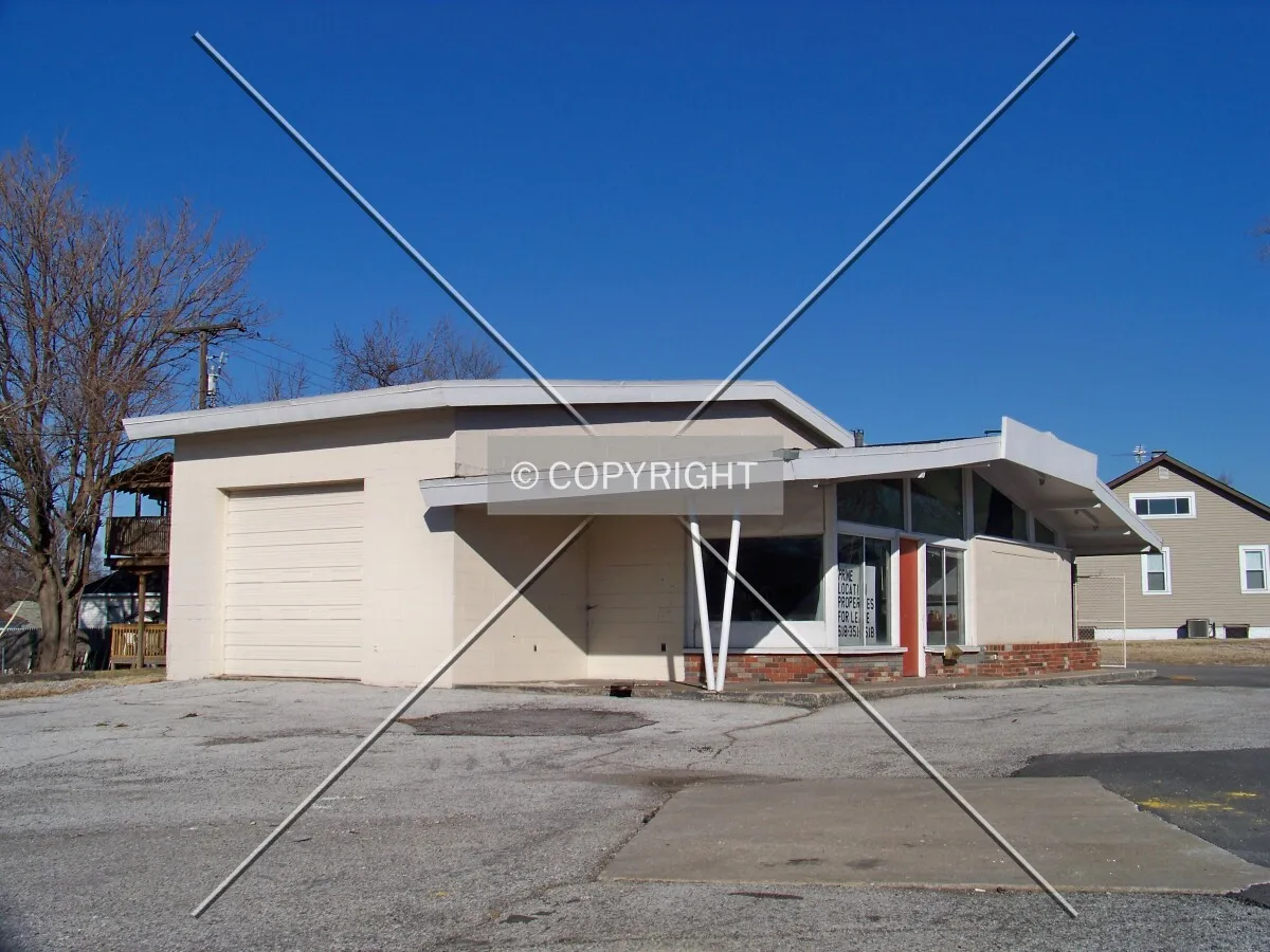 View from the south; January 8, 2009