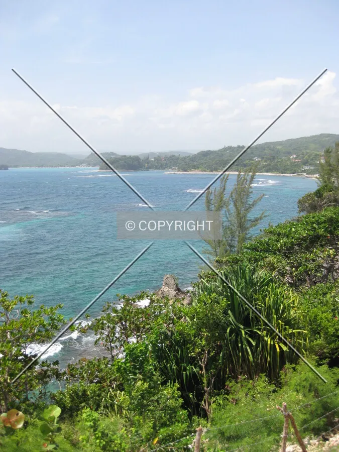 A coast in Jamaika