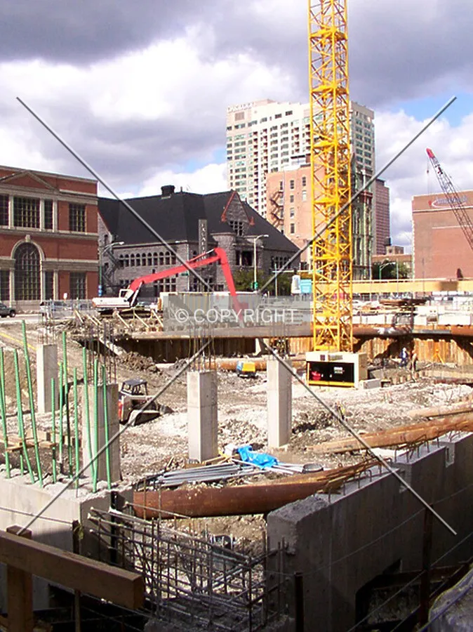 Basement construction