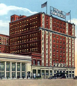 View from the northwest
