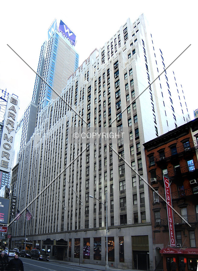 View from the northwest on 47th Street