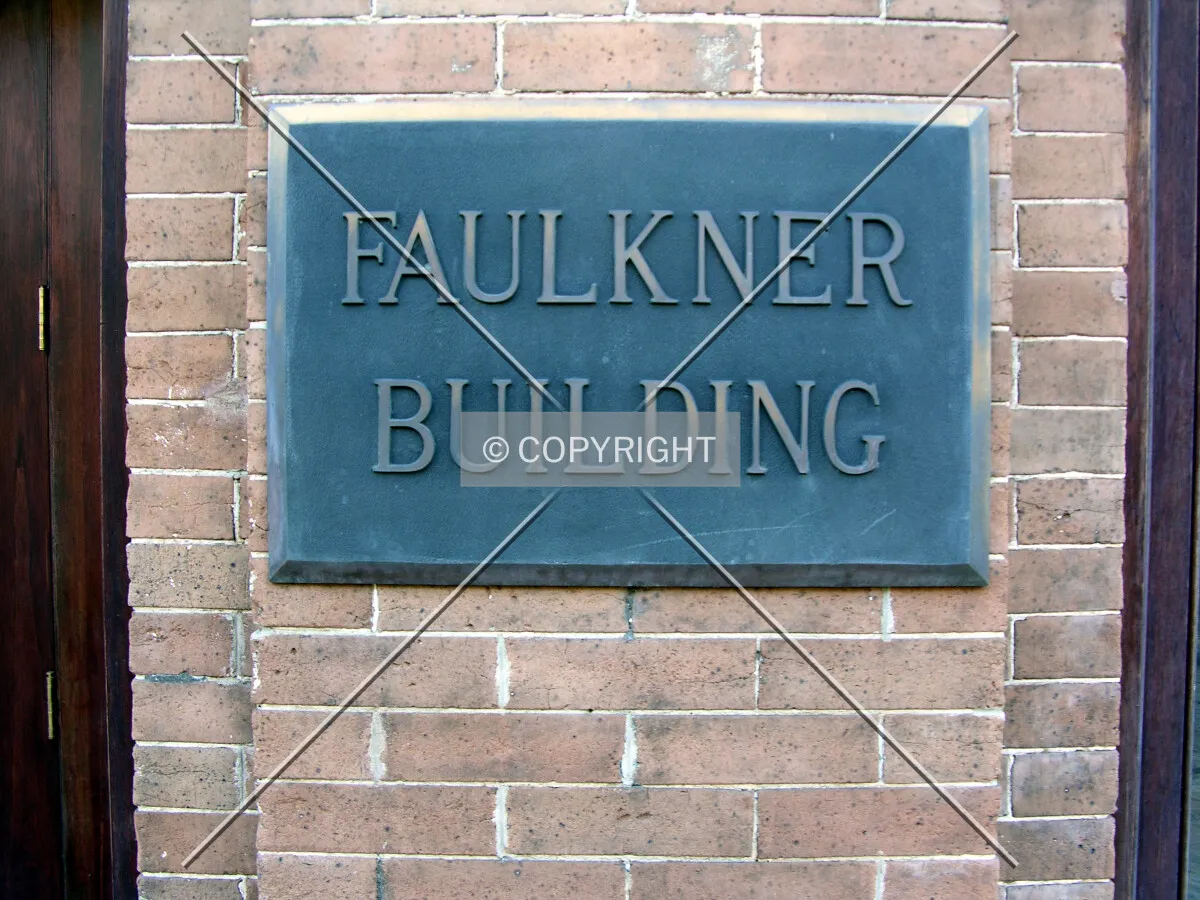 Signage off Main Street