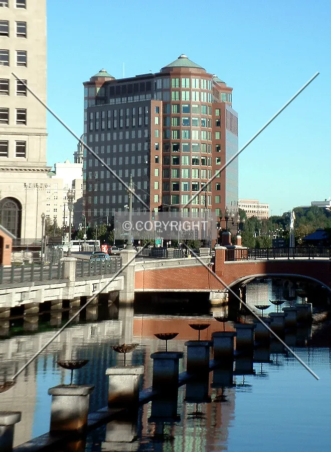 View from the southeast along the Providence River