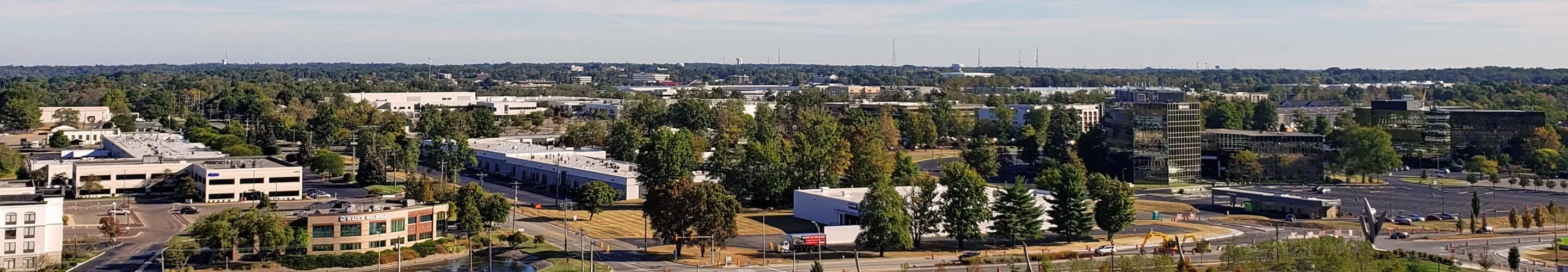Panorama of Blue Ash