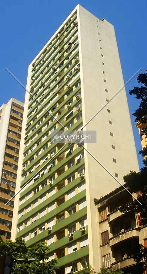 View from across Salgado Filho Avenue