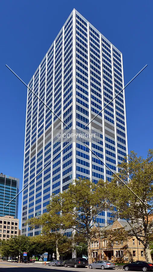 View from the southeast