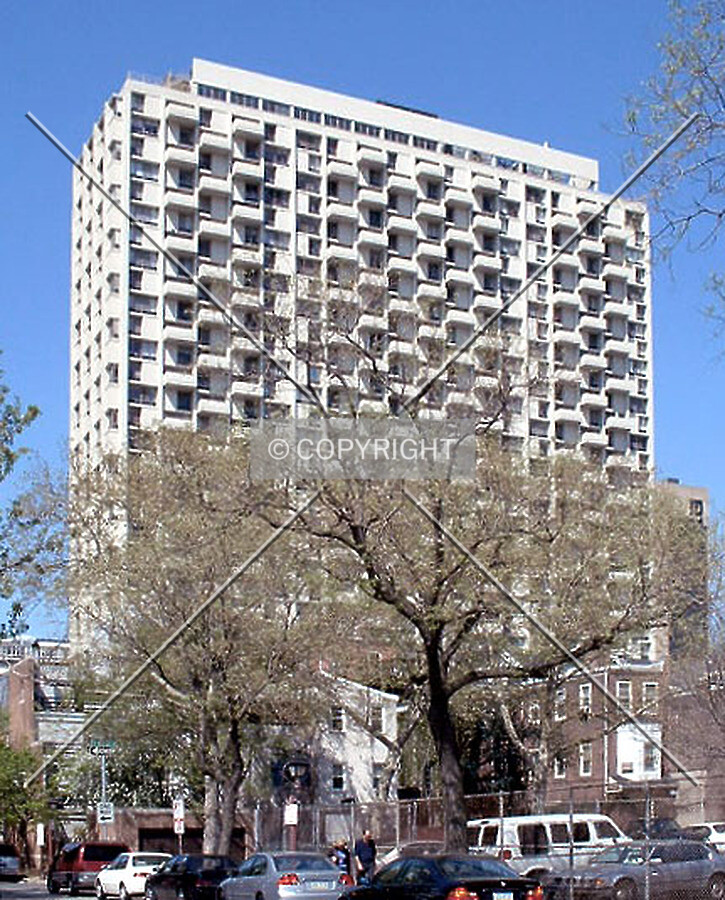 View from the southwest