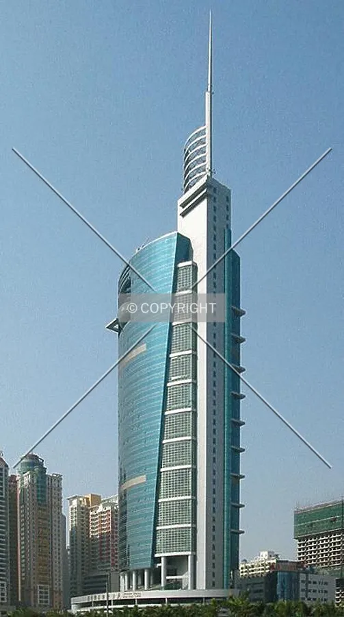 Viewed from Shennan Lu West