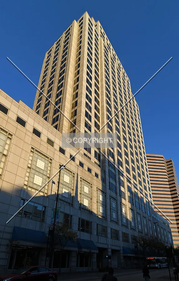 View from the southeast