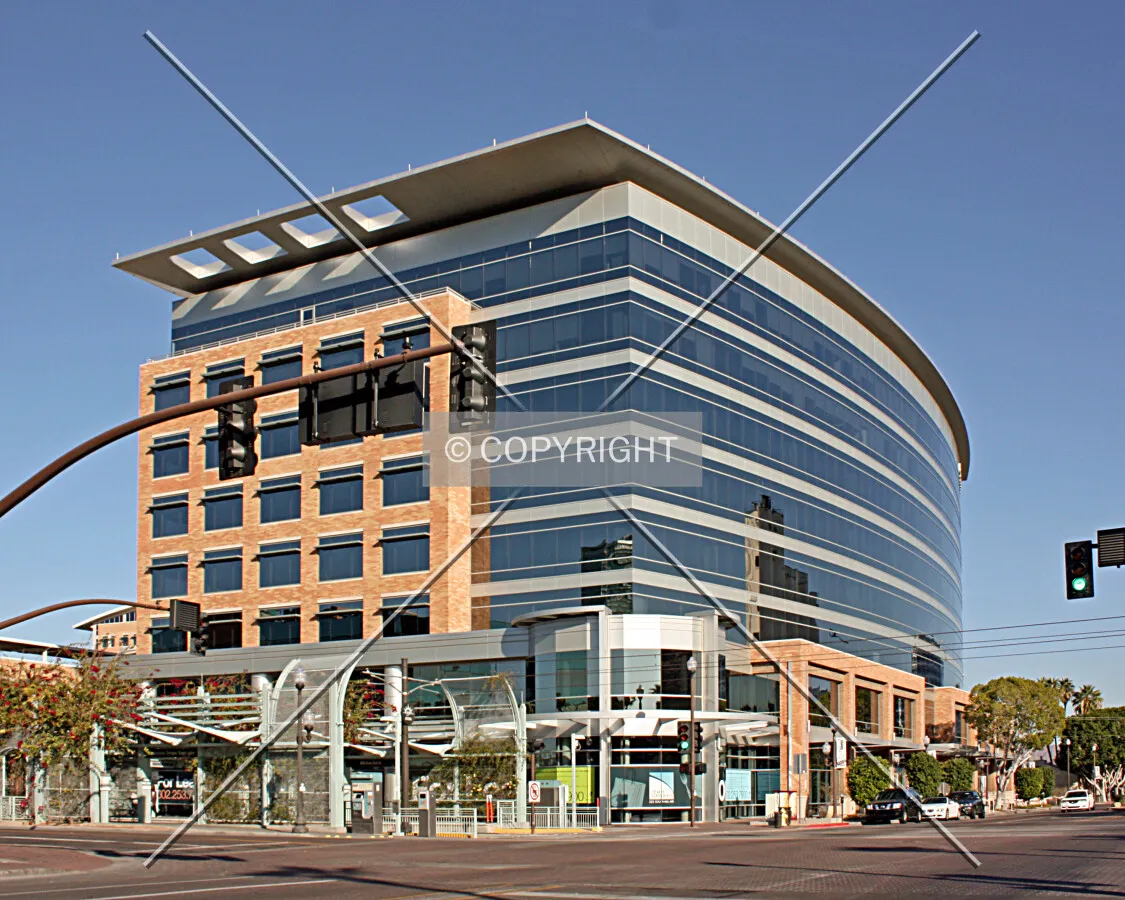 View from the southeast