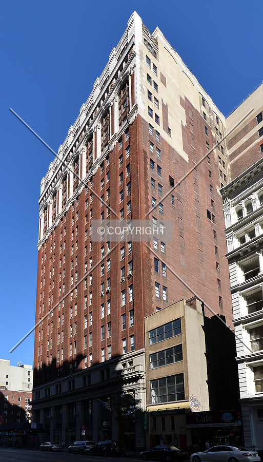 View from the southeast on 23rd Street
