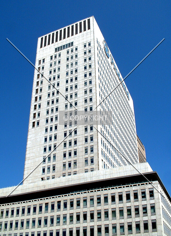 View from the west