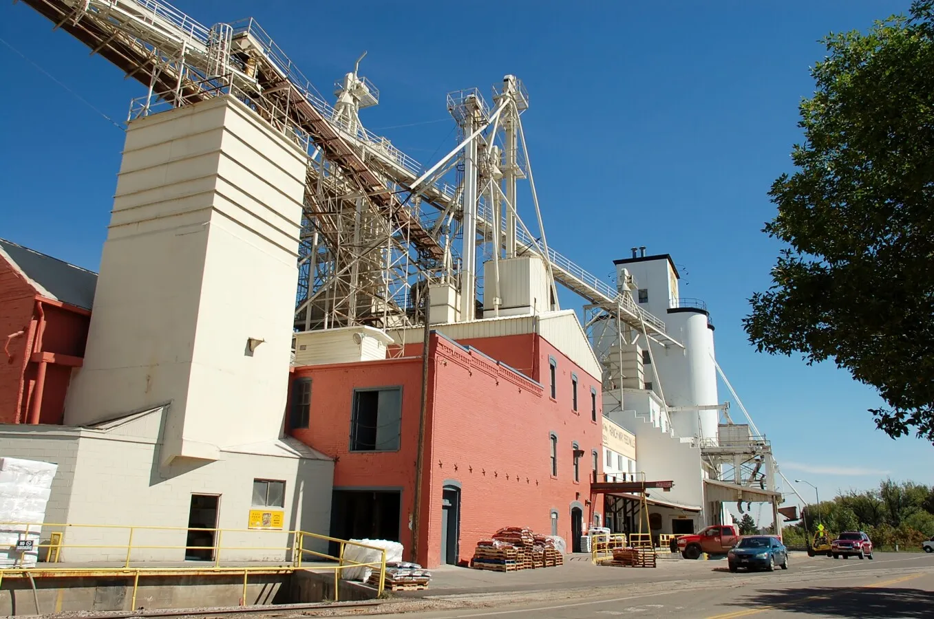 Looking southeast