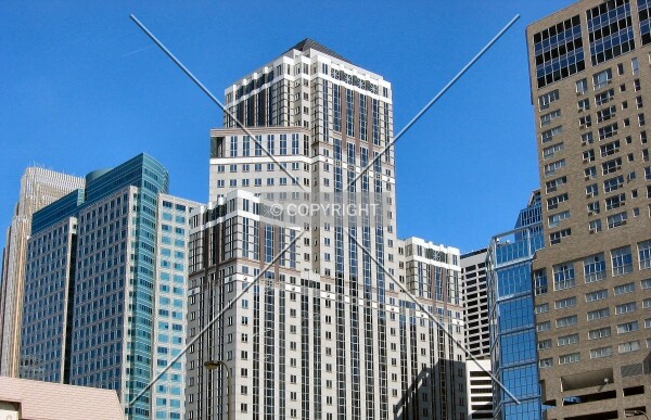 View to the northwest from 5th Avenue South