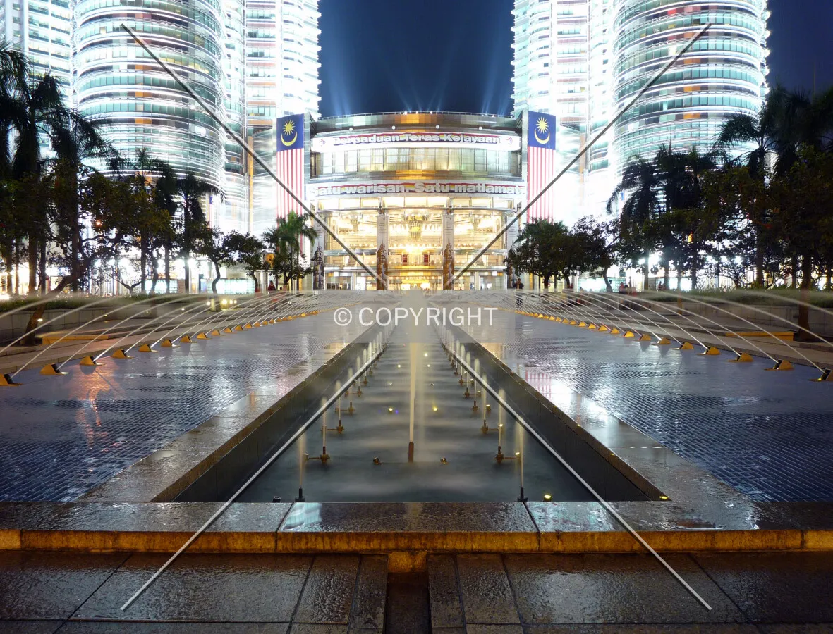 Jalan Ampang entrance plaza
