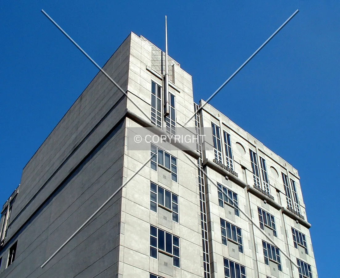 View from the southwest