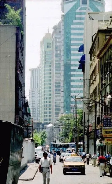 Jiujiang Road, Huangpu district