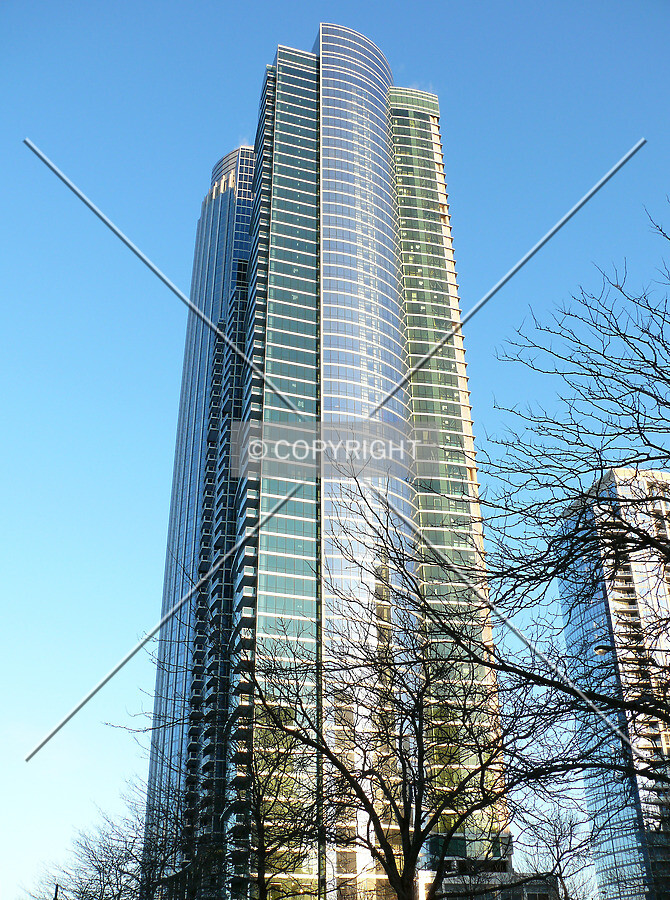 View from the west