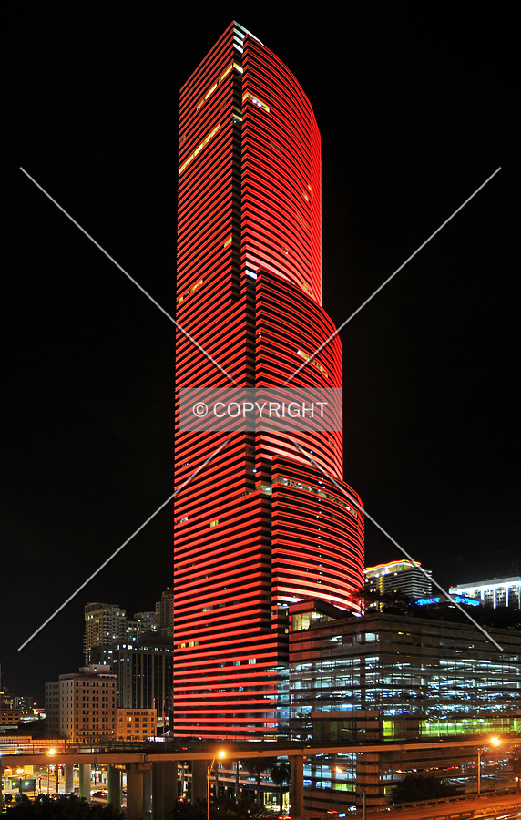 Miami Tower, Miami, Florida, U.S.A.