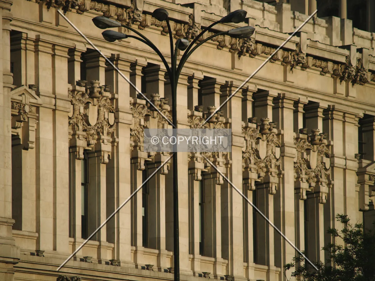 Facade's detail