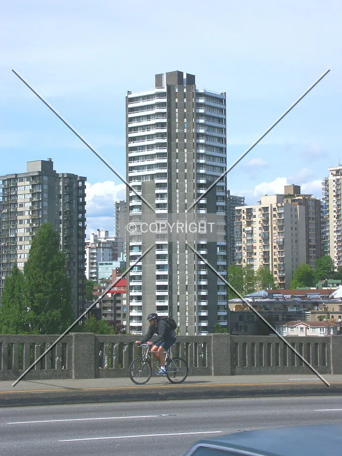 From the Burrard Bridge