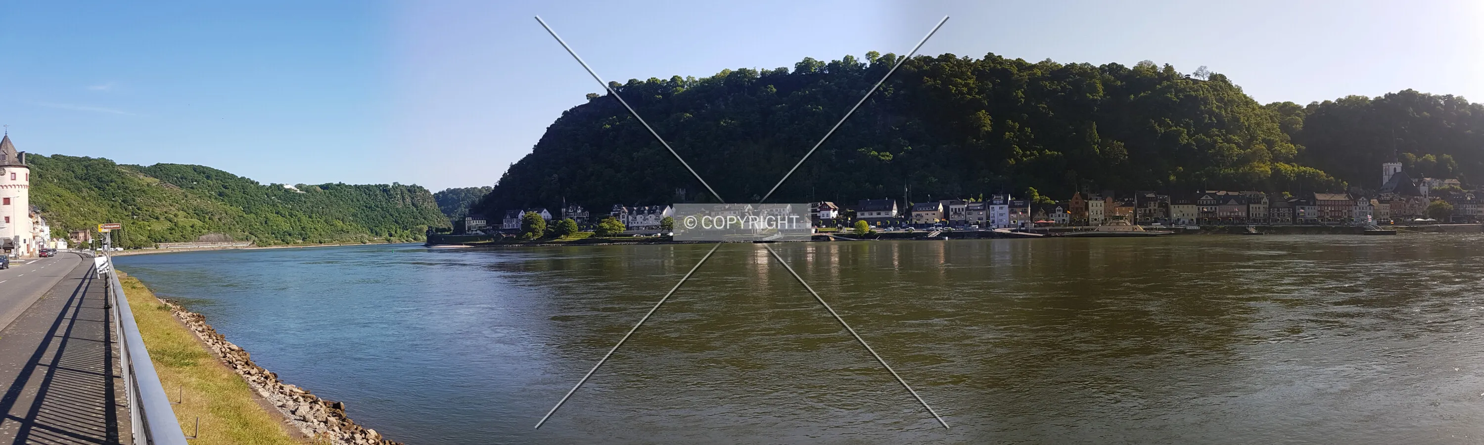 Sankt Goar panorama
