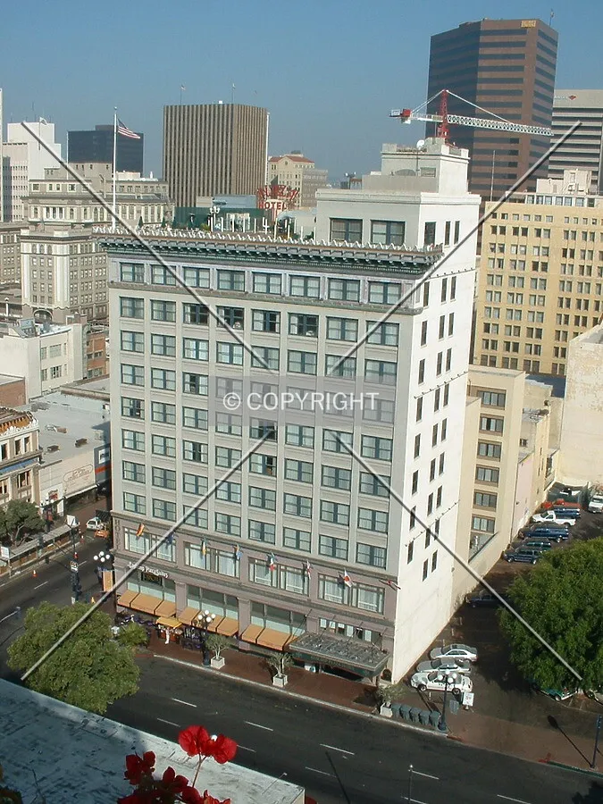 View from the south