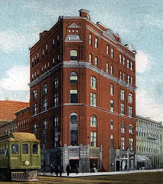 View from the southwest