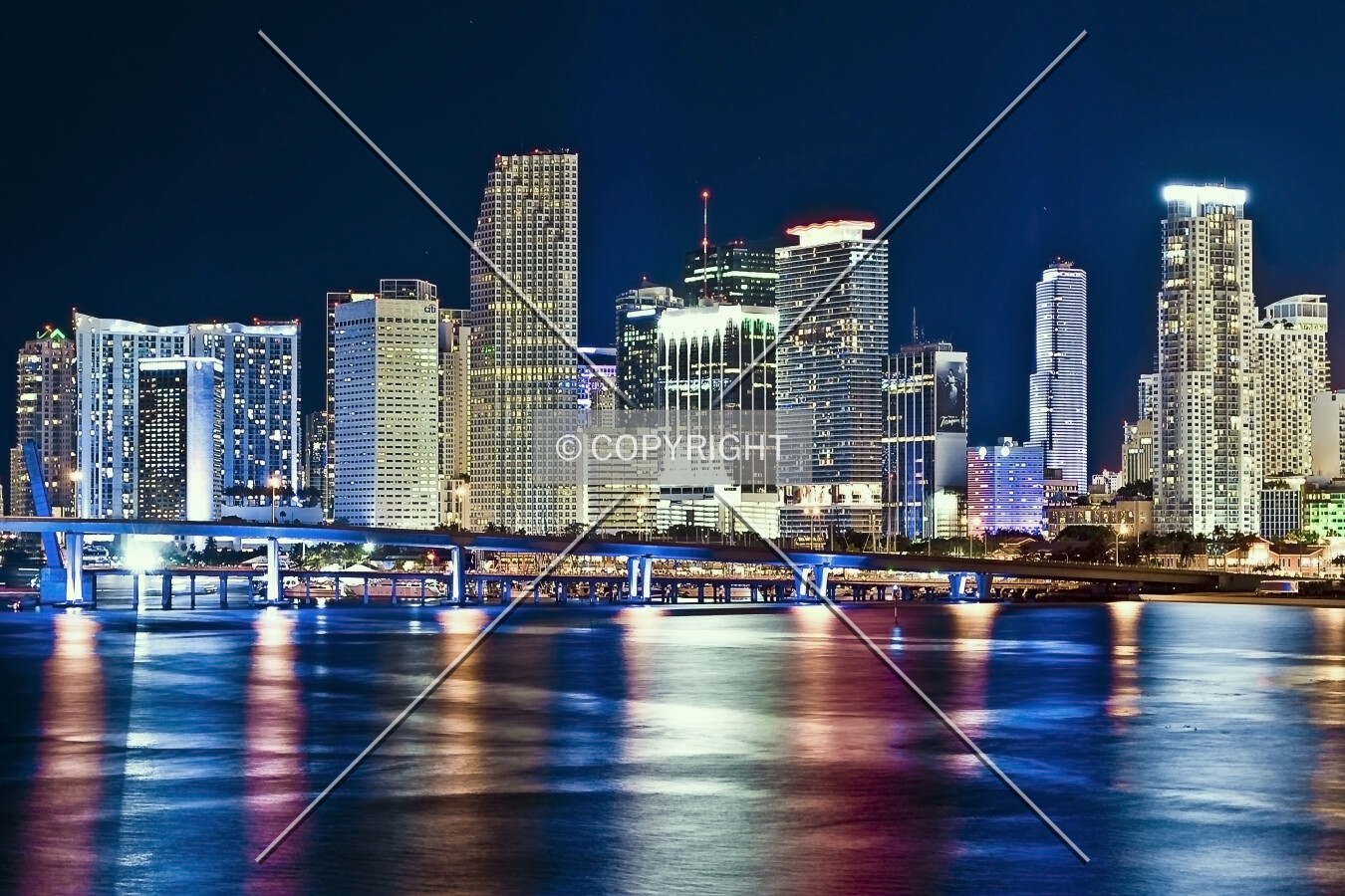 Wells Fargo Financial Center, Miami, Florida, U.S.A.