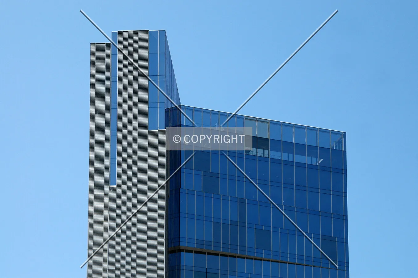Top of the main tower