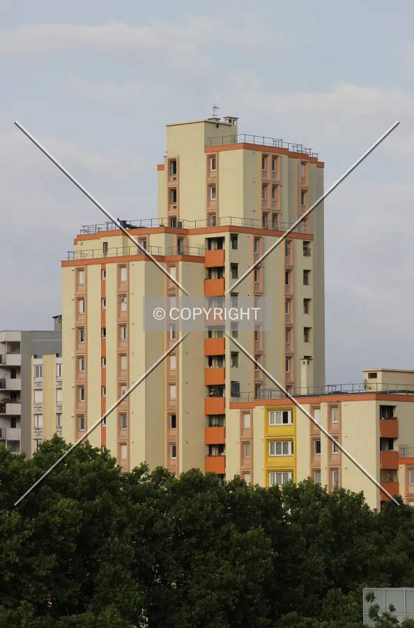 Northeast view.