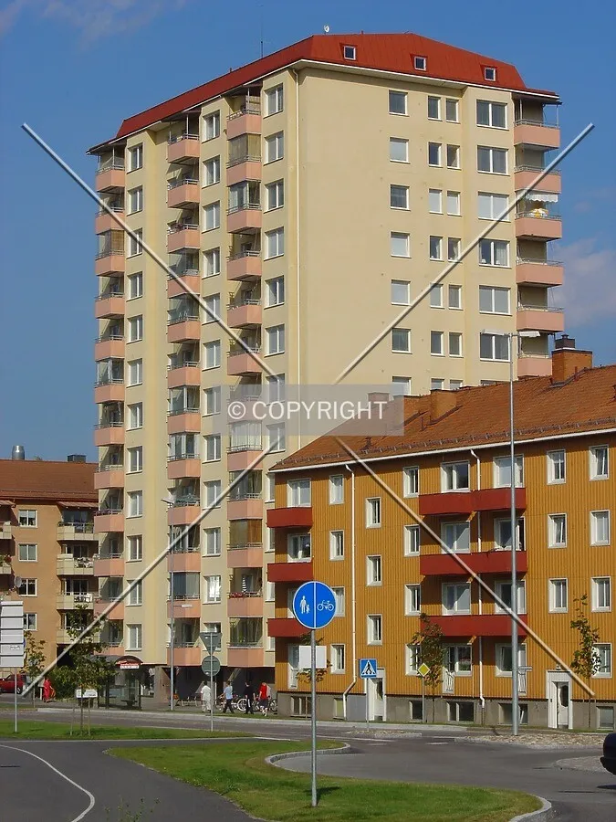 View from across the street