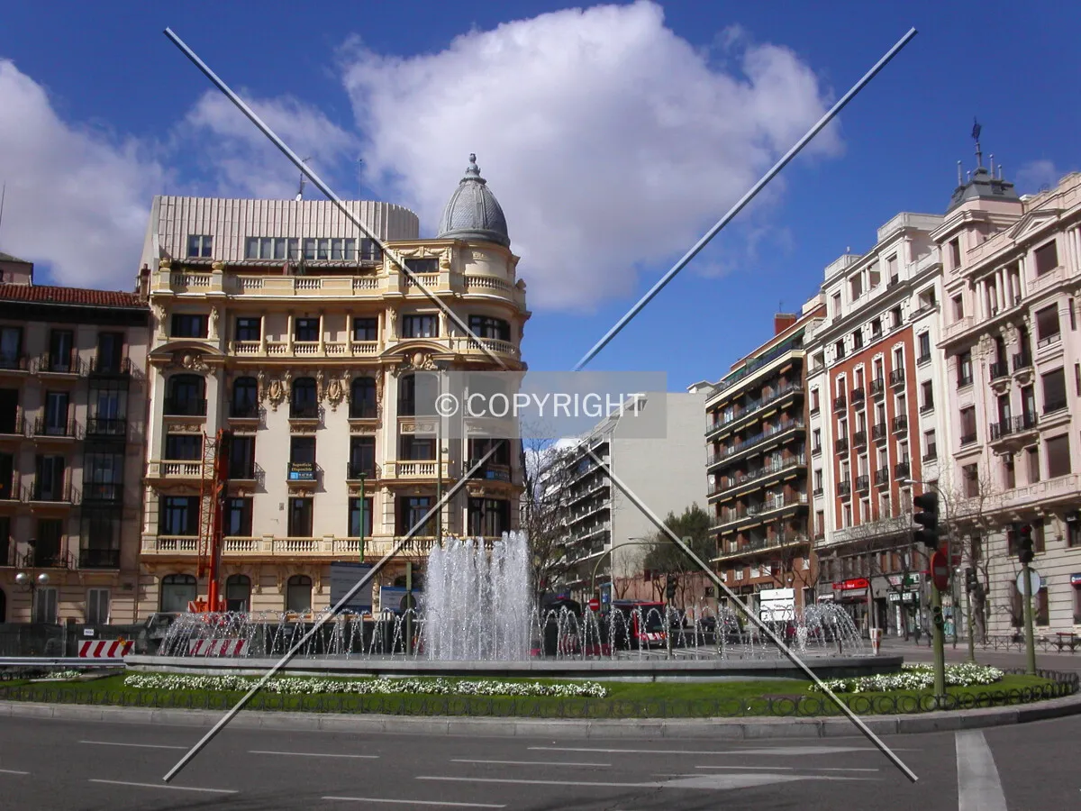 Plaza de Alonso Martinez