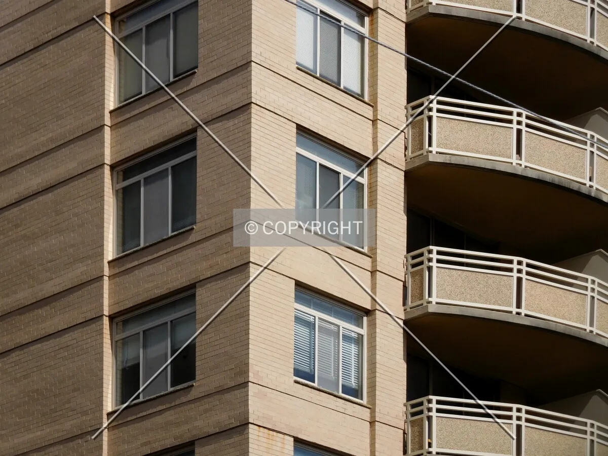 Southwest corner detail