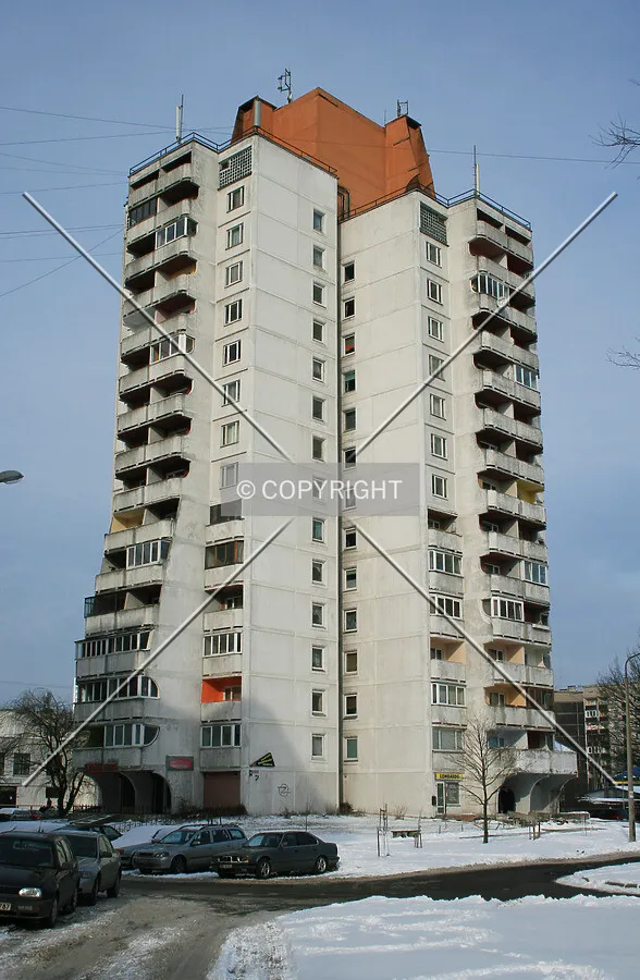 Southeast corner from Zebiekstes Street