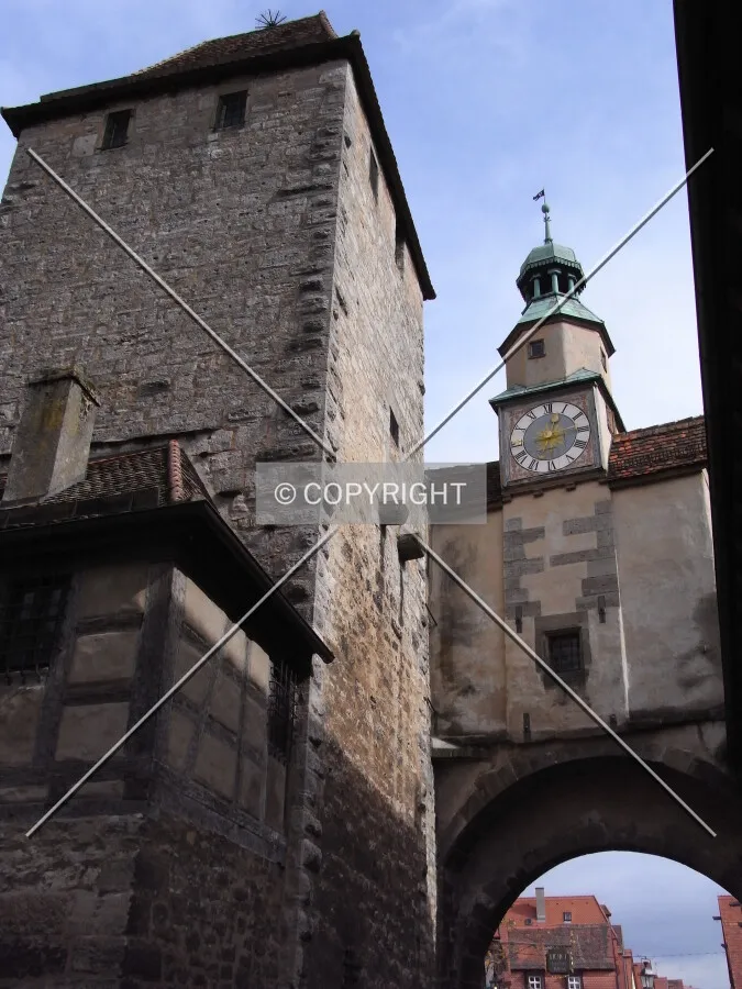 Medieval tower