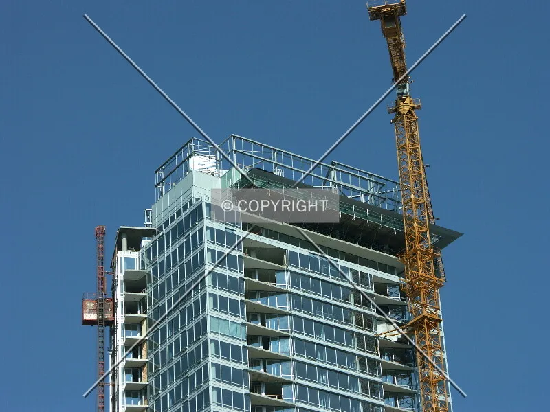 Penthouse roof detail