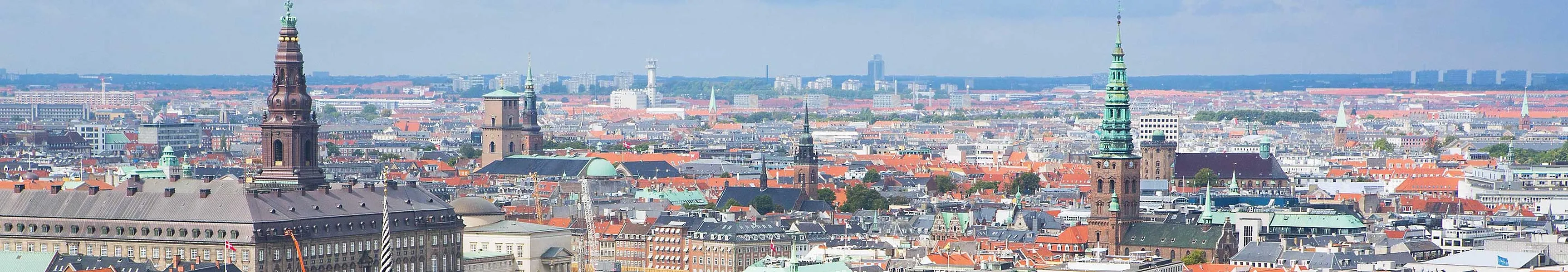 Panorama of Copenhagen