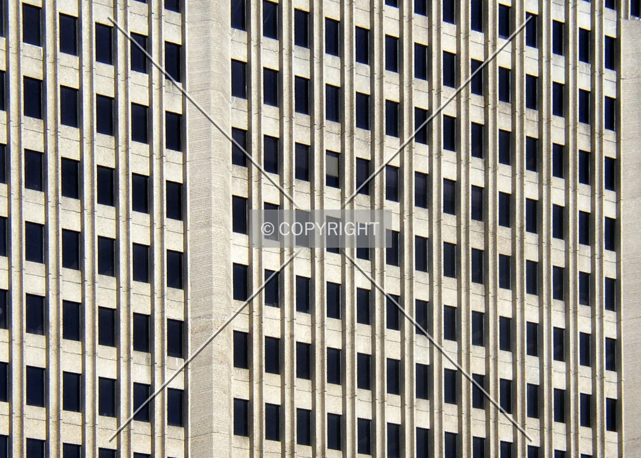 Detail of the southern facade