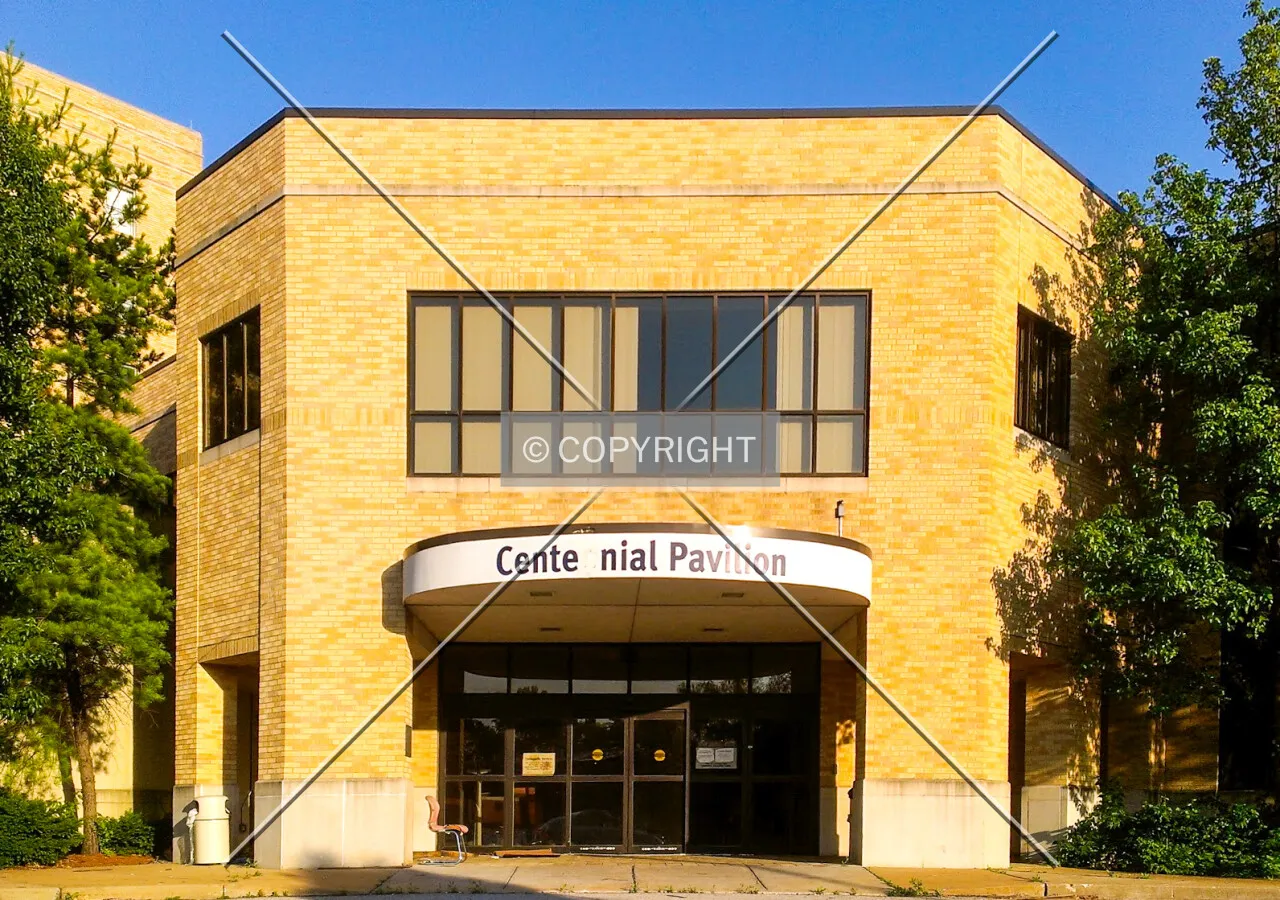 Main entrance; June 13, 2012