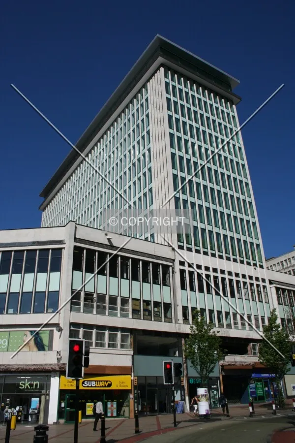Taken from Corporation Street