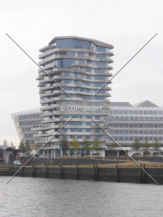 As seen from Elbphilharmonie direction