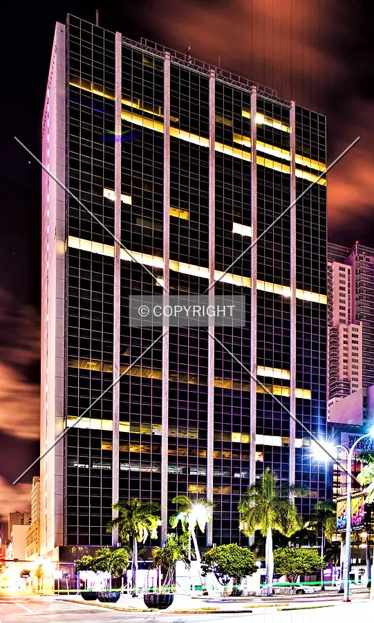 New World Tower, Miami, Florida, U.S.A.